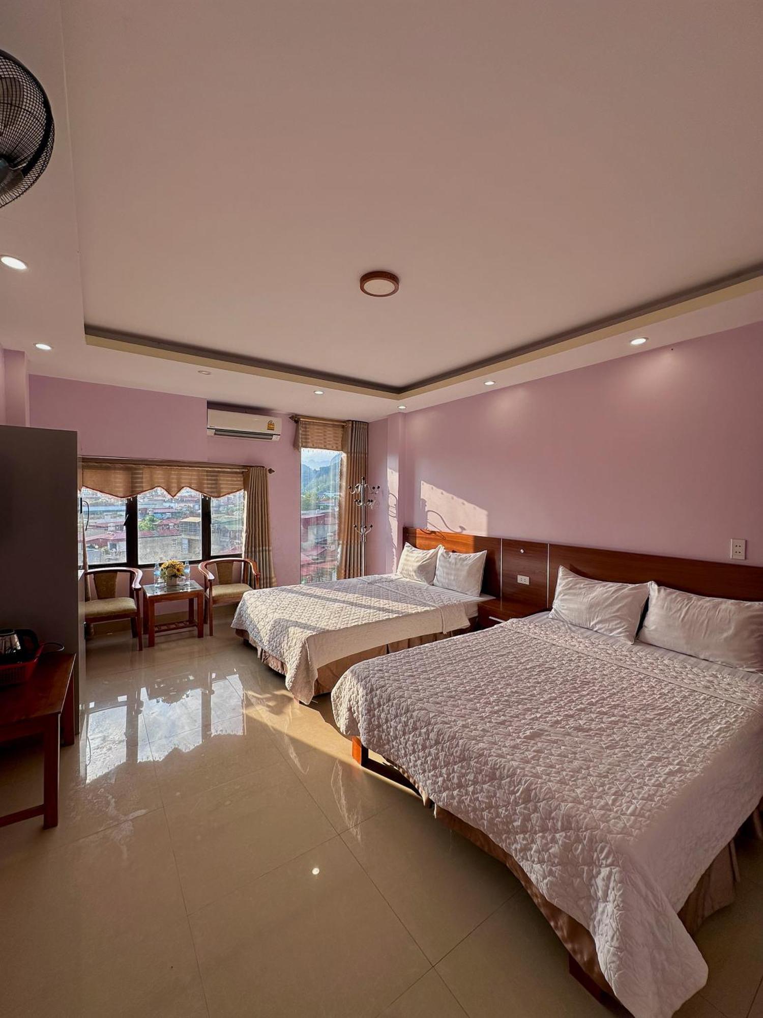 Tam Giac Mach Hotel Хазянг Екстер'єр фото