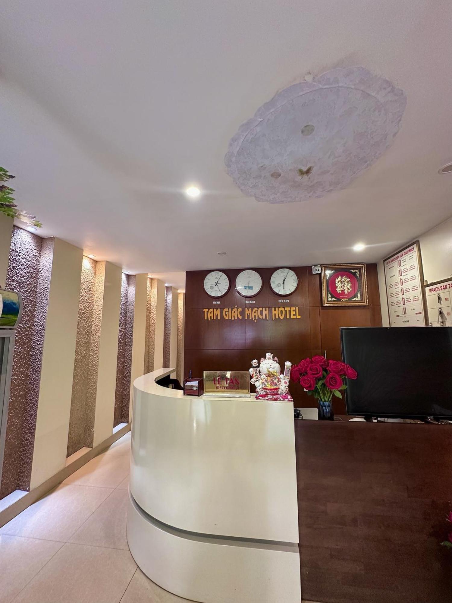 Tam Giac Mach Hotel Хазянг Екстер'єр фото