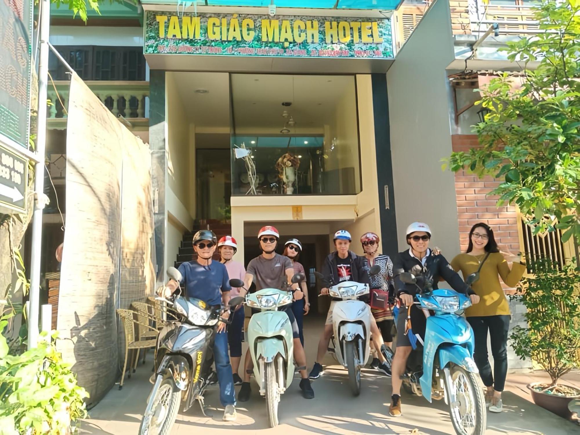 Tam Giac Mach Hotel Хазянг Екстер'єр фото