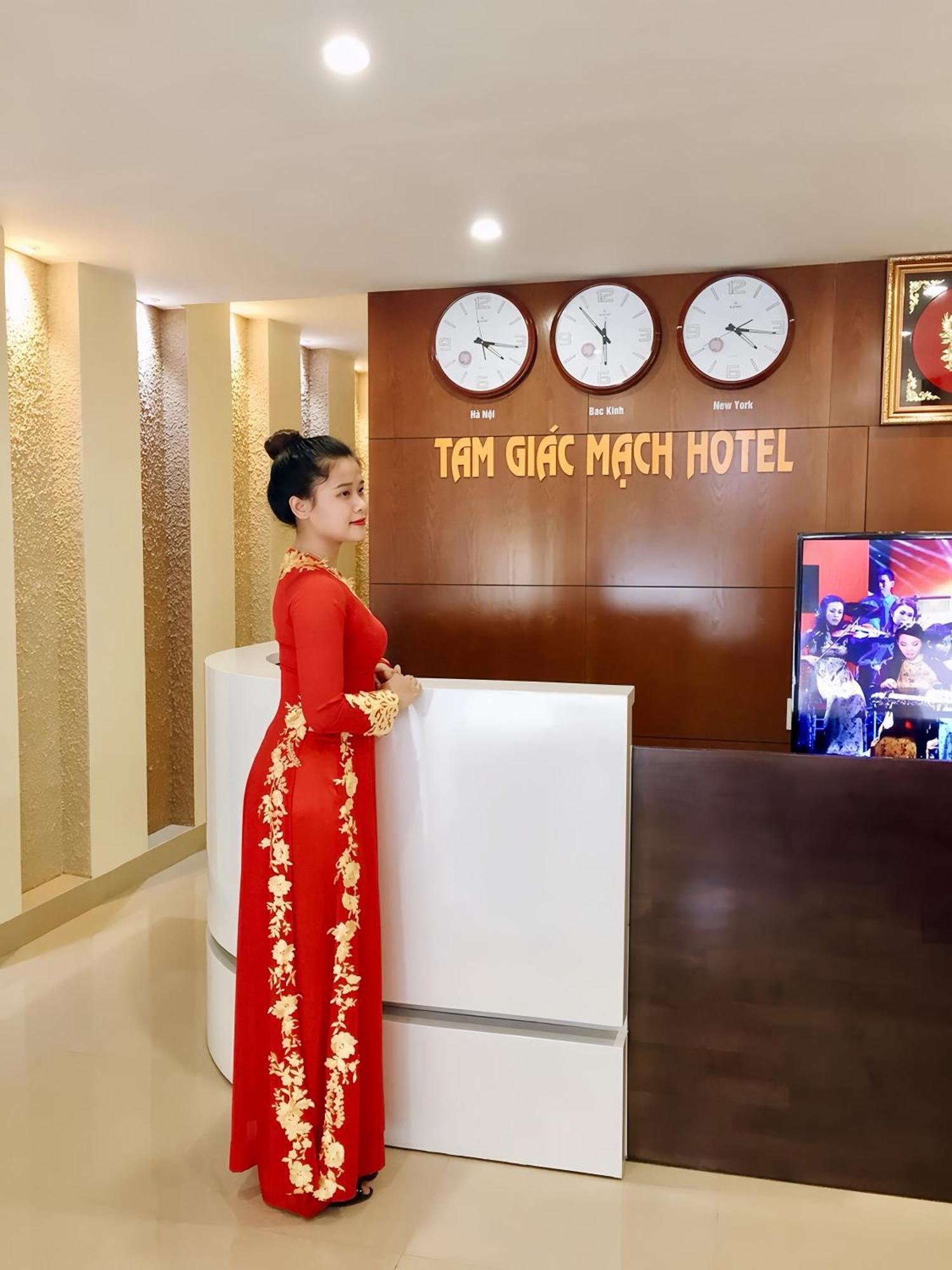 Tam Giac Mach Hotel Хазянг Екстер'єр фото