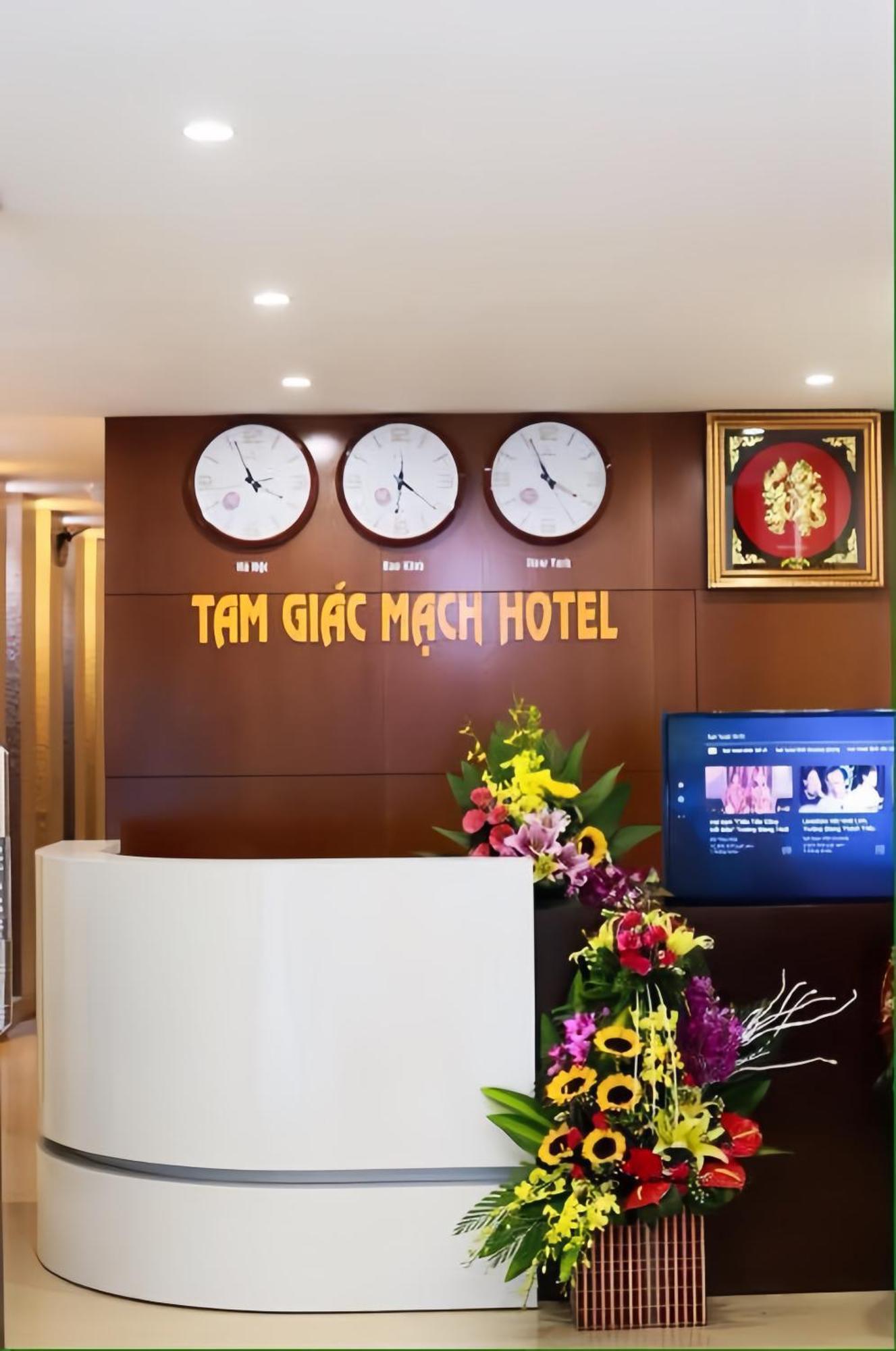 Tam Giac Mach Hotel Хазянг Екстер'єр фото