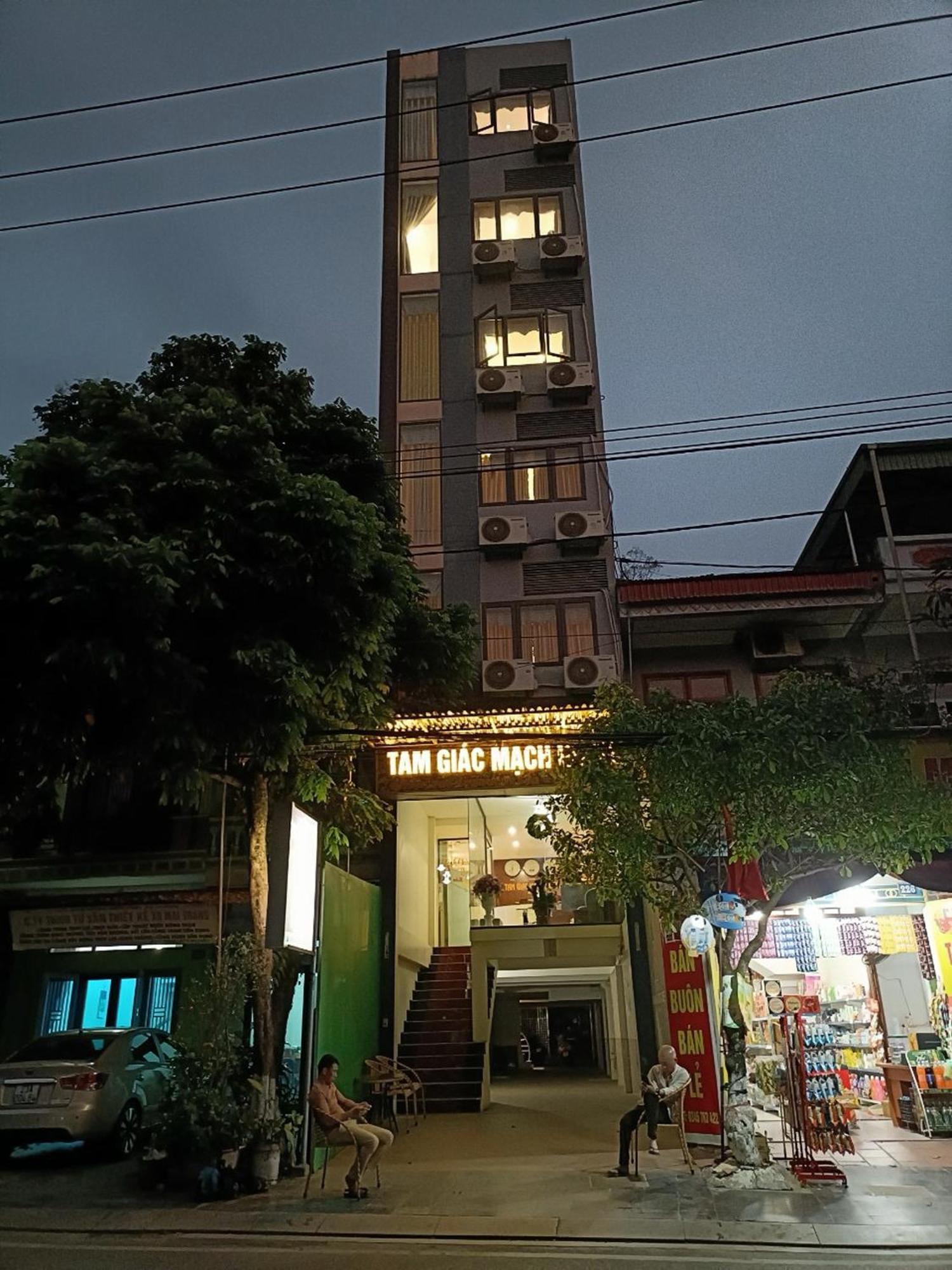 Tam Giac Mach Hotel Хазянг Екстер'єр фото
