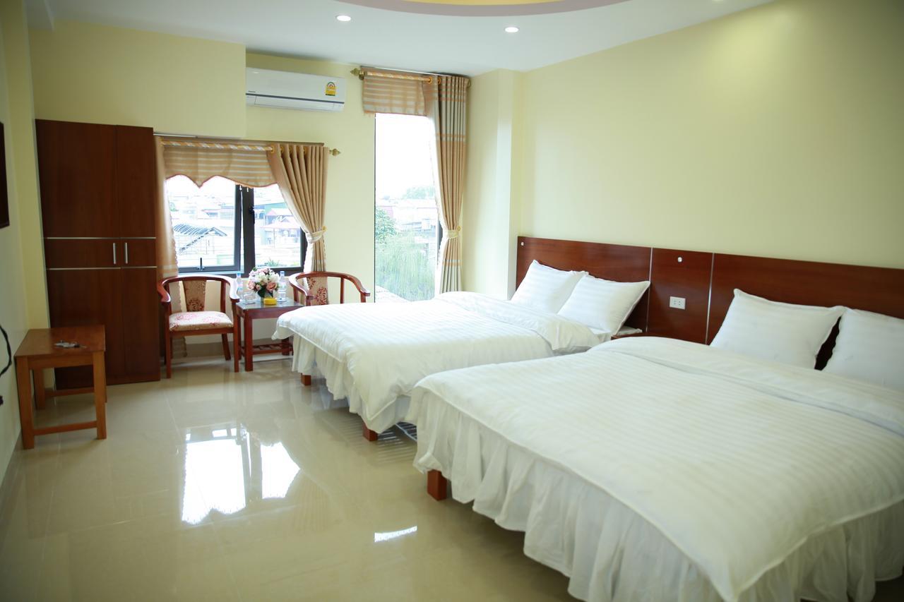 Tam Giac Mach Hotel Хазянг Екстер'єр фото