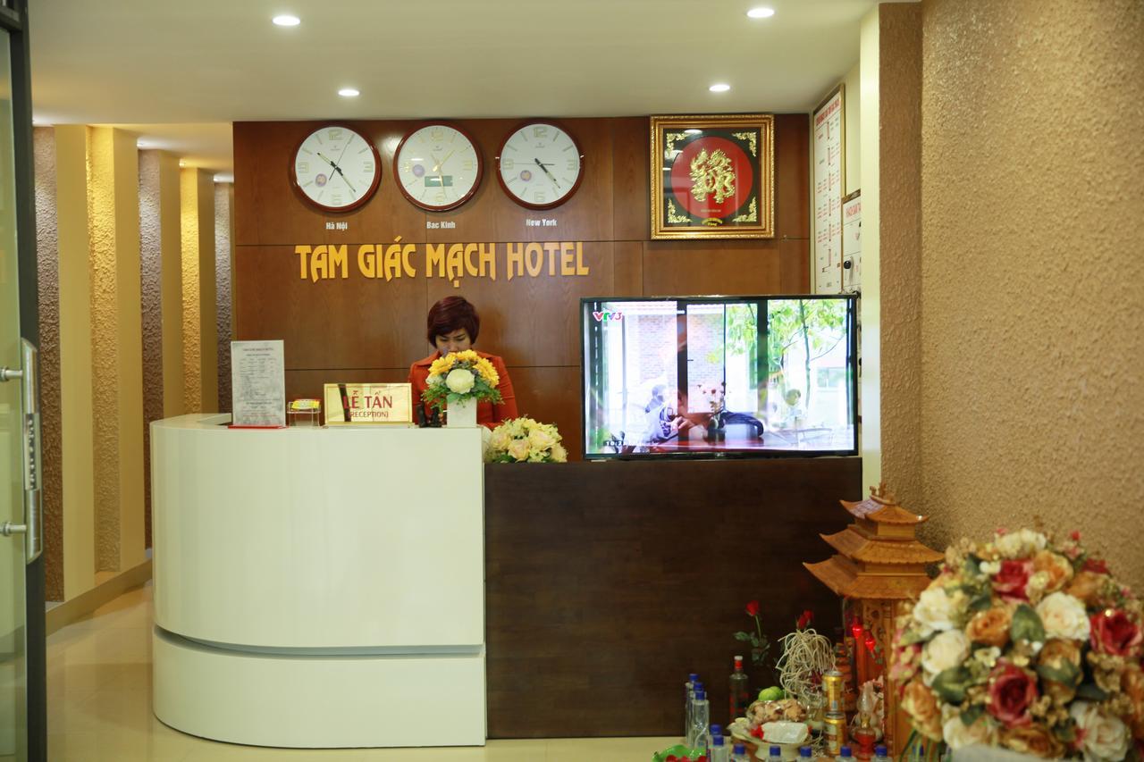 Tam Giac Mach Hotel Хазянг Екстер'єр фото